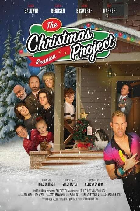The Christmas Project Reunion (2020) movie poster