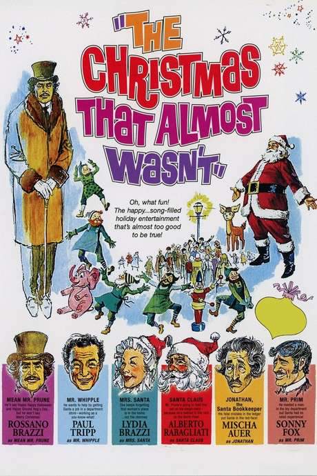 The Christmas That Almost Wasn’t (1966) movie poster