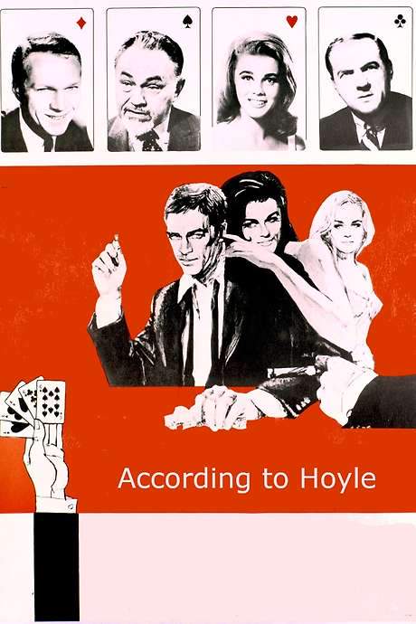 The Cincinnati Kid Plays According to Hoyle (1965) movie poster