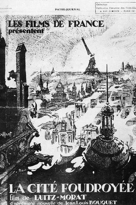 The City Destroyed (1924) movie poster