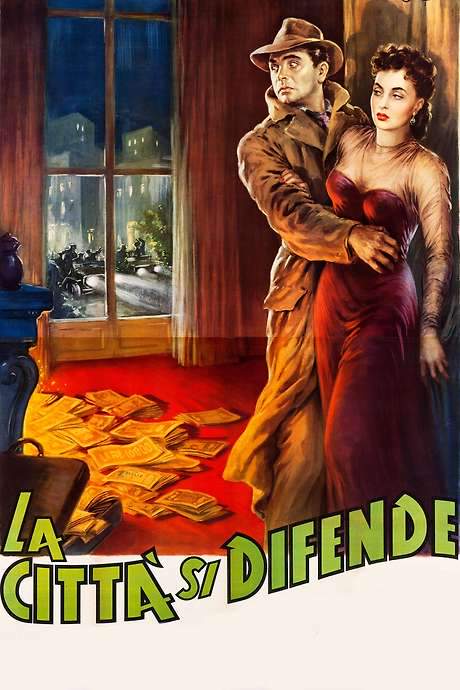 The City Defends Itself (1951) movie poster