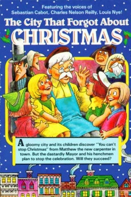 The City That Forgot About Christmas (1974) movie poster