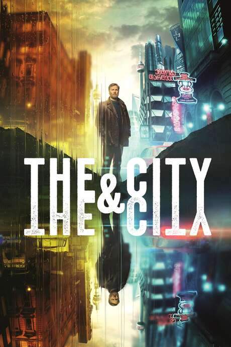 The City and the City (2018) movie poster