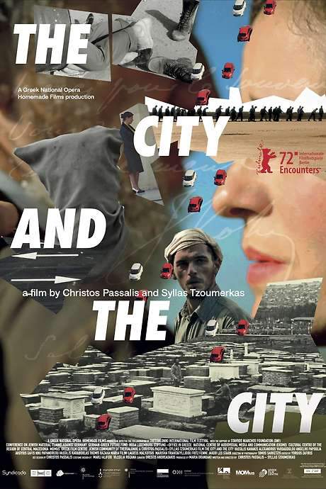 The City and the City (2022) movie poster