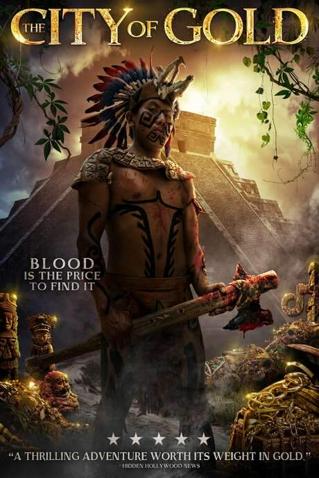 The City of Gold (2018) movie poster