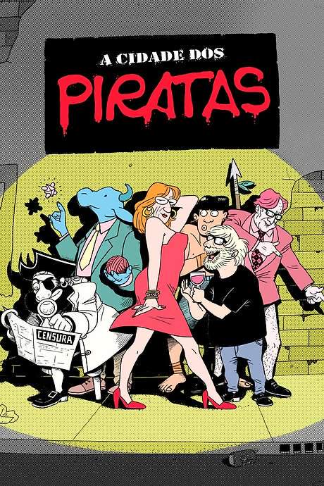The City of Pirates (2018) movie poster