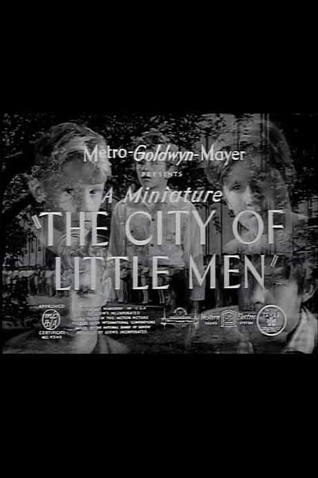 The City of Little Men (1938) movie poster