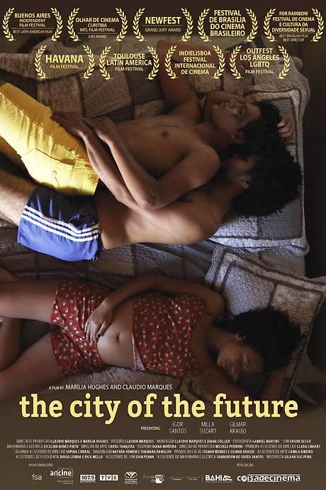 The City of the Future (2016) movie poster