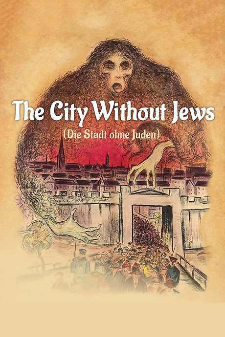 The City without Jews (1924) movie poster