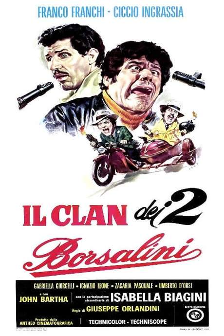 The Clan of the Two Borsalini (1971) movie poster