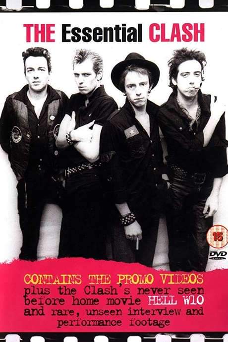 The Clash : The Essential Clash (2003) movie poster