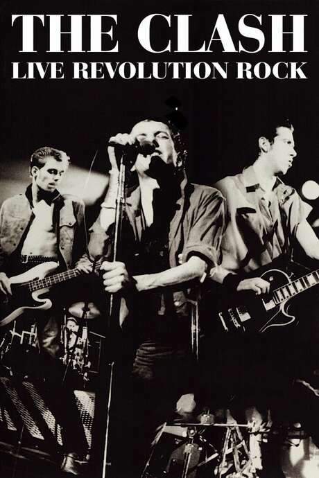 The Clash: Live (Revolution Rock) (2008) movie poster