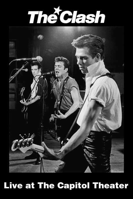 The Clash: Live at The Capitol Theater (1980) movie poster