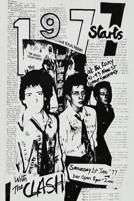 The Clash: New Year’s Day ’77 (2015) movie poster