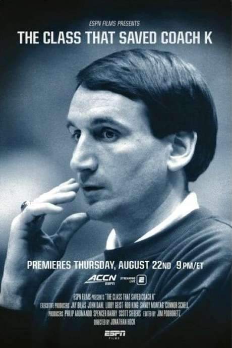 The Class That Saved Coach K (2019) movie poster