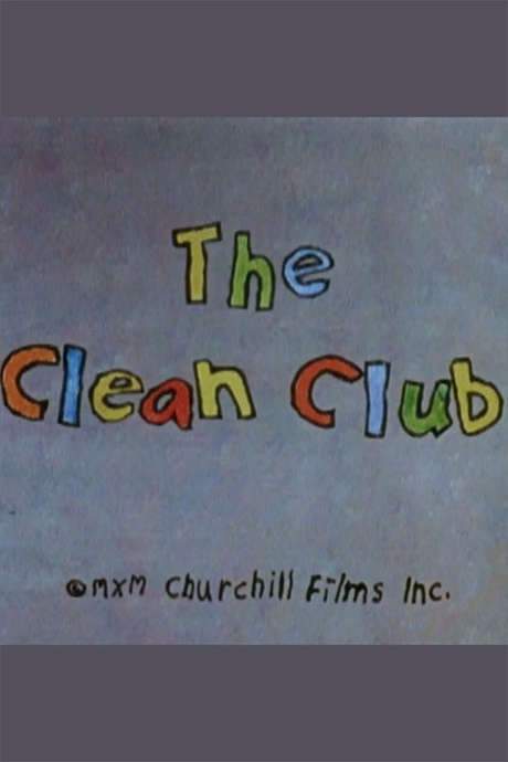 The Clean Club (1990) movie poster