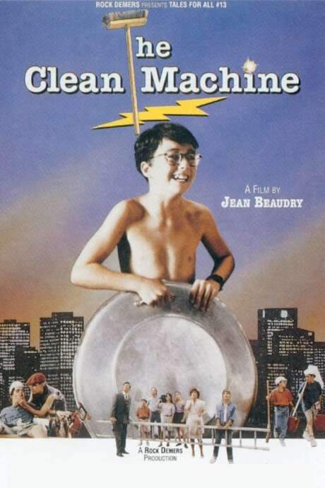 The Clean Machine (1992) movie poster