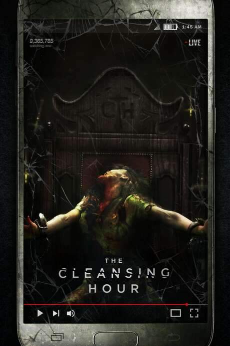 The Cleansing Hour (2019) movie poster