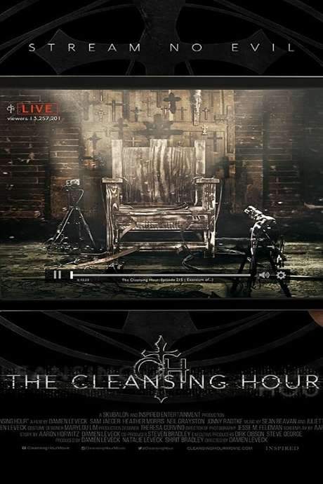 The Cleansing Hour (2016) movie poster