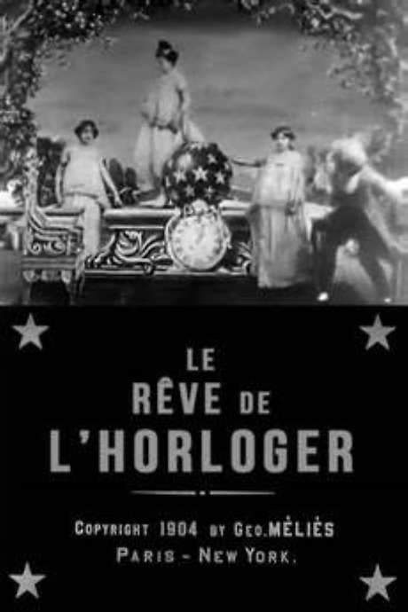 The Clockmaker’s Dream (1904) movie poster