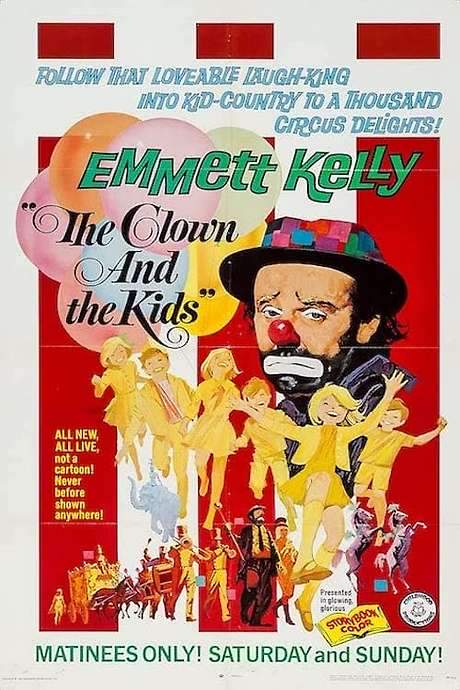 The Clown and the Kids (1967) movie poster