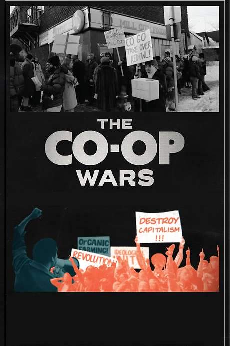 The Co-op Wars (2021) movie poster