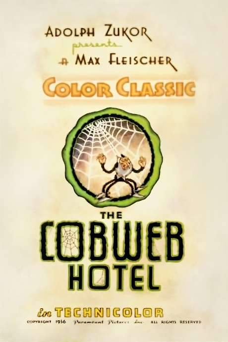 The Cobweb Hotel (1936) movie poster