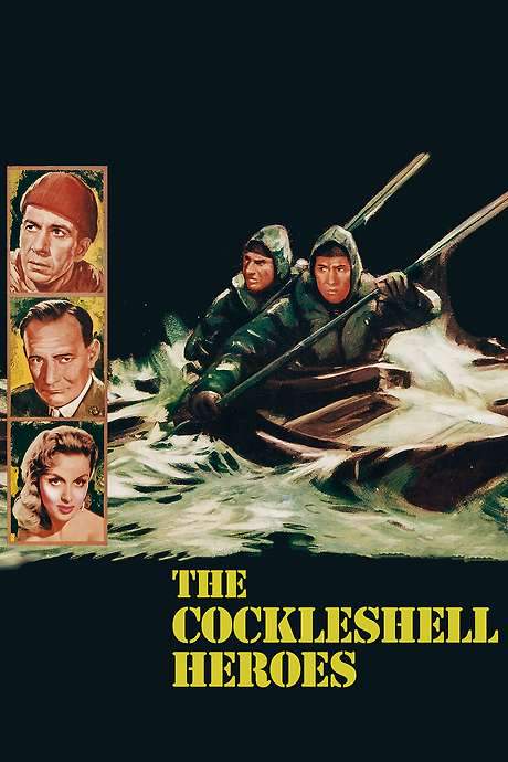The Cockleshell Heroes (1955) movie poster