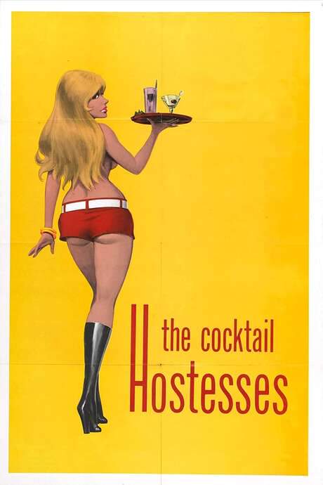 The Cocktail Hostesses (1973) movie poster