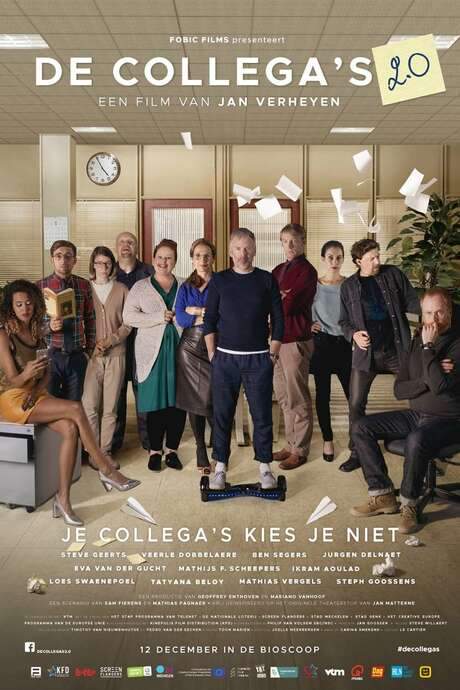 The Colleagues 2.0 (2018) movie poster