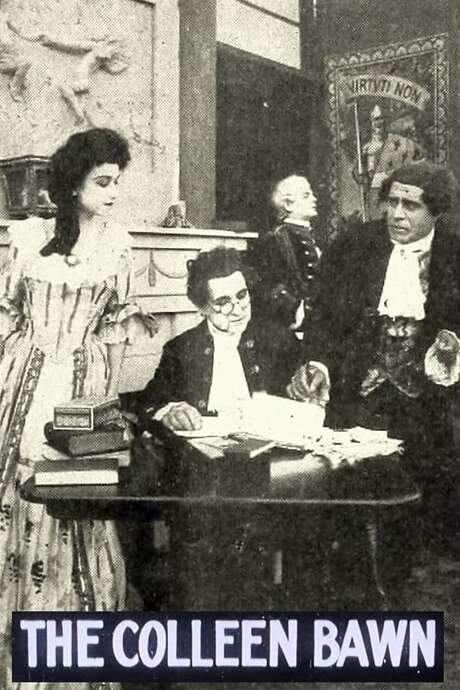 The Colleen Bawn (1911) movie poster