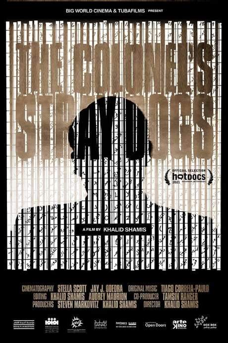 The Colonel’s Stray Dogs (2021) movie poster