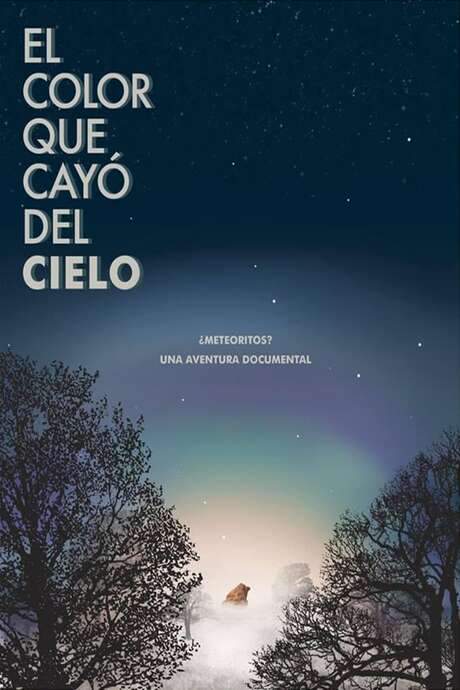 The Color Out of Space (2014) movie poster