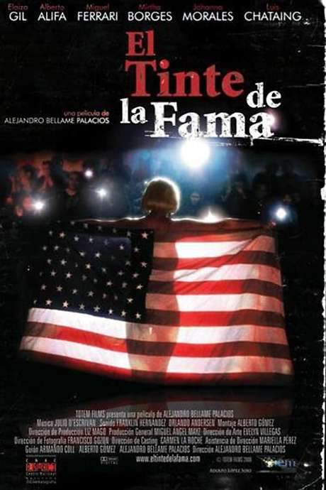 The Color of Fame (2008) movie poster