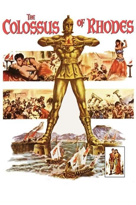 The Colossus of Rhodes (1961) movie poster