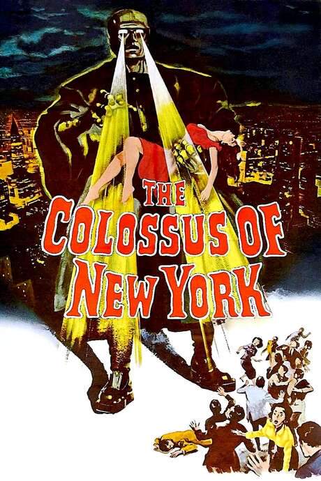 The Colossus of New York (1958) movie poster
