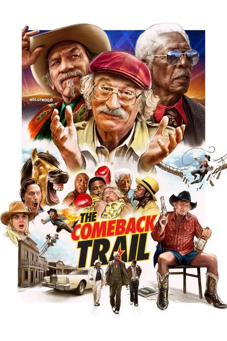 The Comeback Trail (2020) movie poster