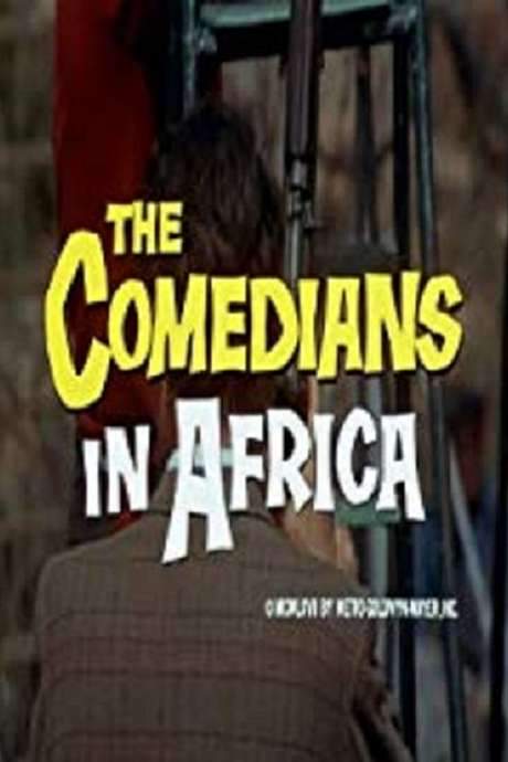 The Comedians in Africa (1967) movie poster