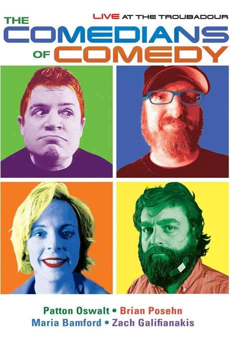 The Comedians of Comedy: Live at The Troubadour (2007) movie poster