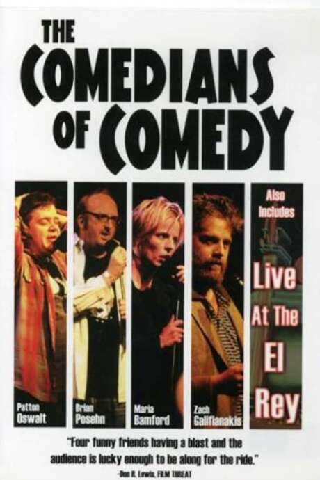 The Comedians of Comedy: Live at the El Rey (2006) movie poster