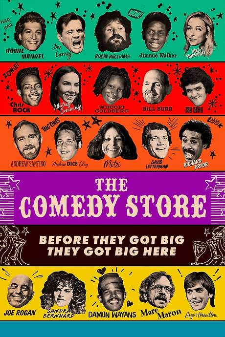 The Comedy Store (2020) movie poster