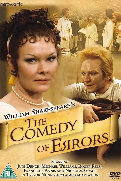 The Comedy of Errors (1978) movie poster