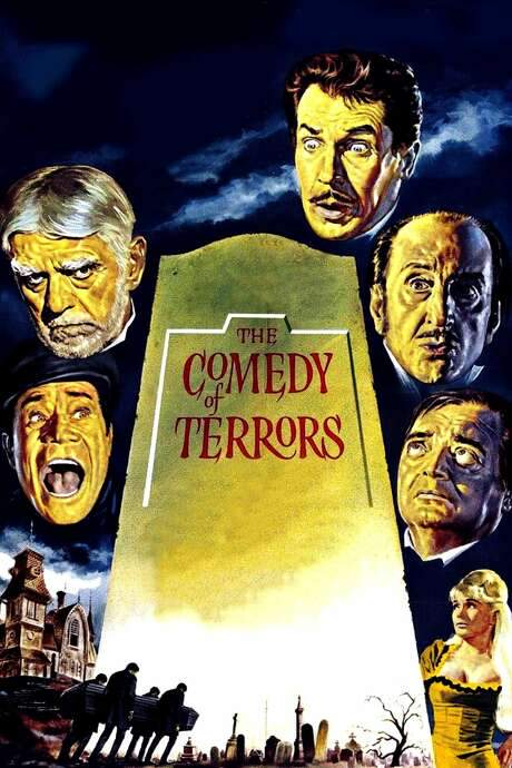 The Comedy of Terrors (1963) movie poster