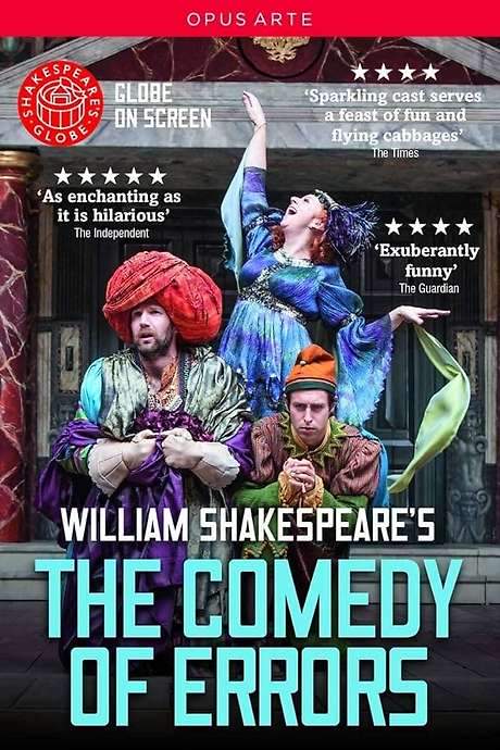The Comedy of Errors - Live at Shakespeare’s Globe (2015) movie poster