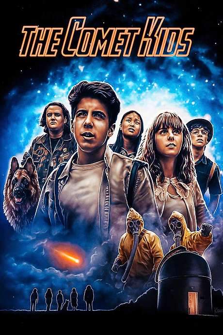 The Comet Kids (2017) movie poster