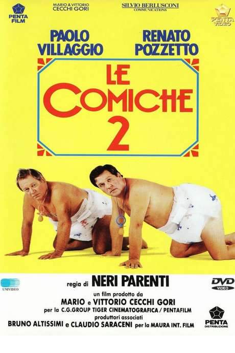 The Comics 2 (1991) movie poster