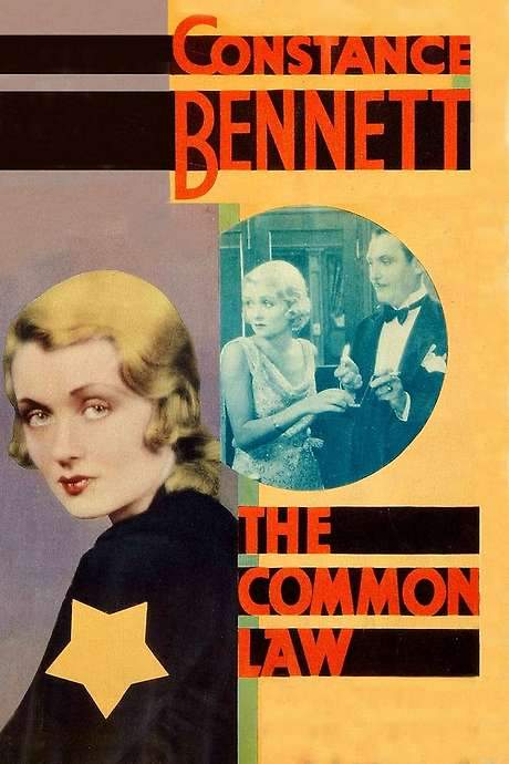 The Common Law (1931) movie poster
