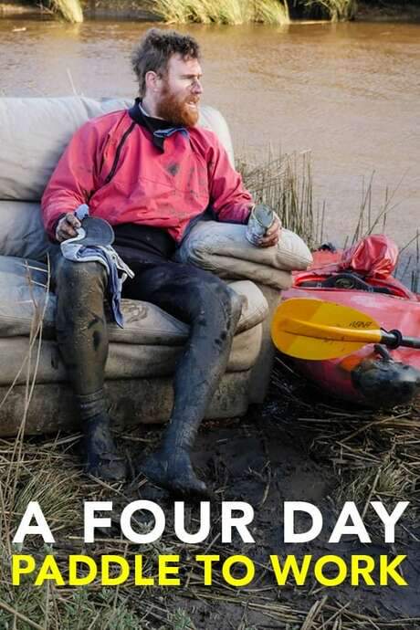 The Commute: Paddling to Work (2021) movie poster