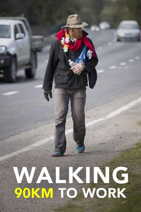 The Commute: Walking to Work (2021) movie poster