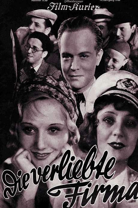 The Company’s in Love (1932) movie poster